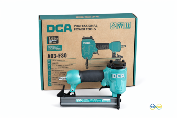 DCA A03-F30 Professional Air Brad Nailer – Pneumatic 30mm Nail Gun